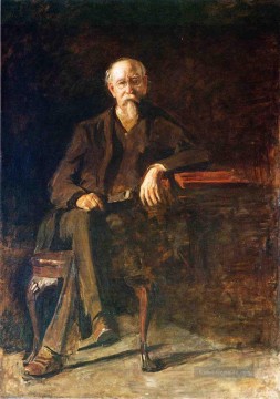 portrait autoportrait porträt Ölbilder verkaufen - Porträt von Dr William Thompson Realismus Porträts Thomas Eakins